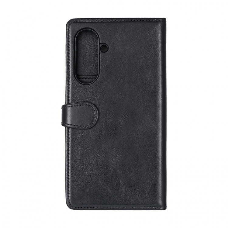 Buffalo Wallet Case 2in1 3 Card Leather Black - Samsung Galaxy A57 5G