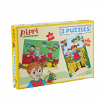 ASTRID LINDGREN Puzzle Pippi 2 Puzzles 12pcs + 24pcs