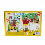 ASTRID LINDGREN Puzzle Pippi 2 Puzzles 12pcs + 24pcs