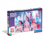 KPop Demon Hunters Puzzle 104 Pcs KPOP Demon Hunters
