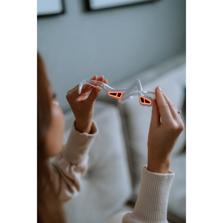 BEAUTIFLY Ögonmassagerare IllumiEyes Therapy Blush