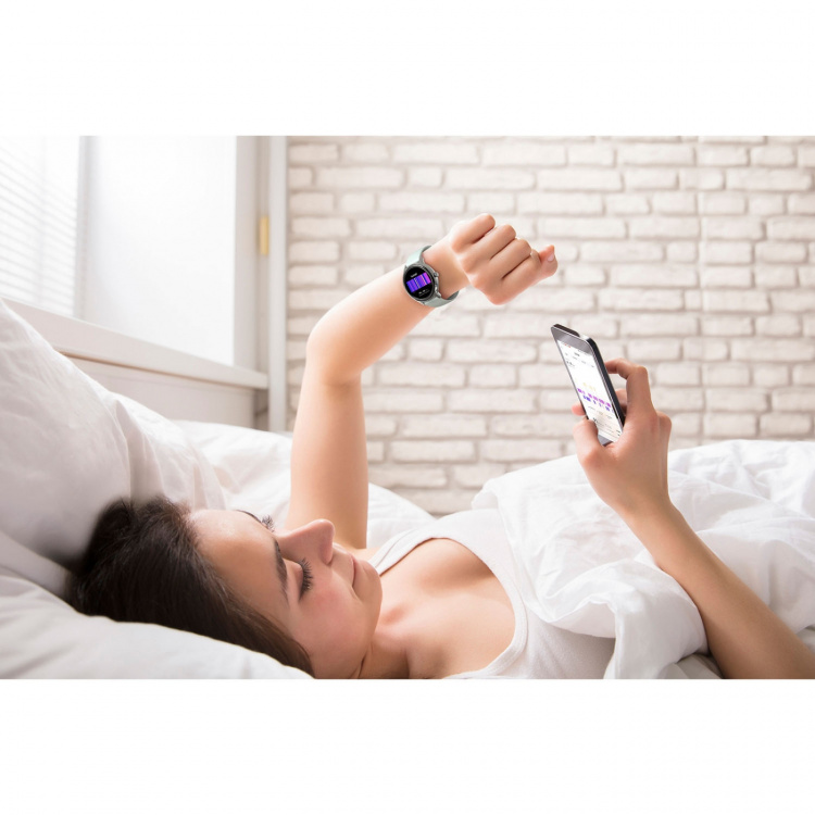 Hama Smart Watch 4910 Light Grey