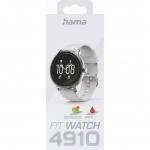 Hama Smart Watch 4910 Light Grey