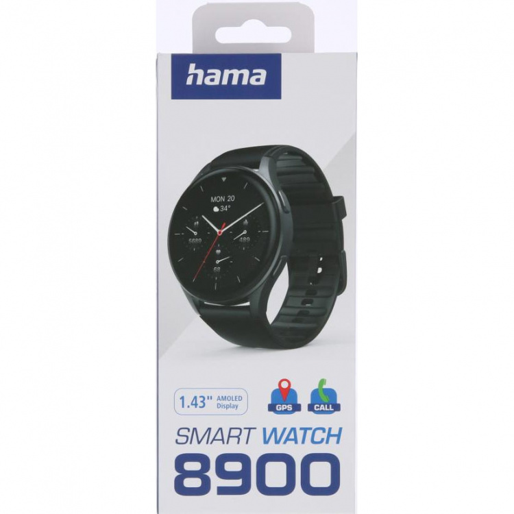 Hama Smart Watch 8900 Black
