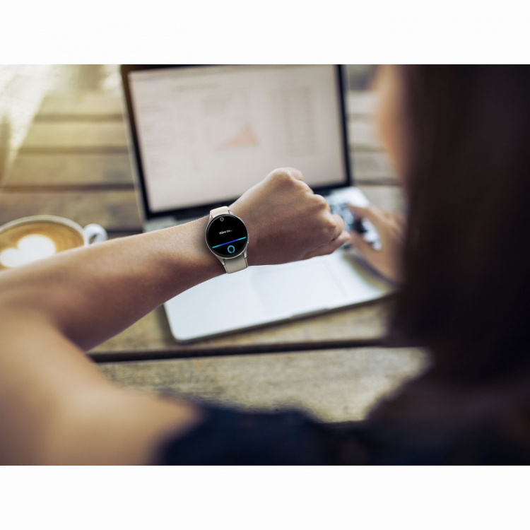 Hama Smart Watch 8900 Silver Beige