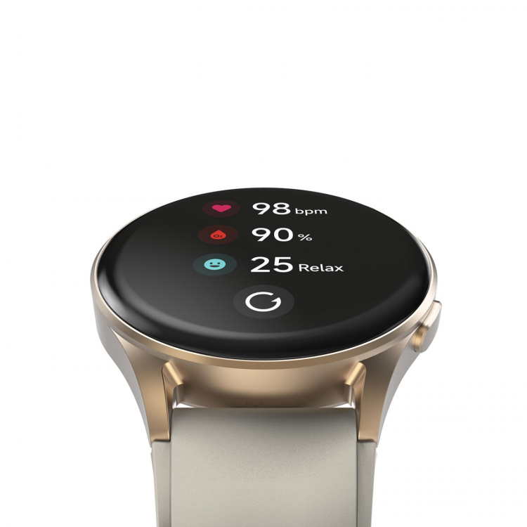 Hama Smart Watch 8900 Gold Beige