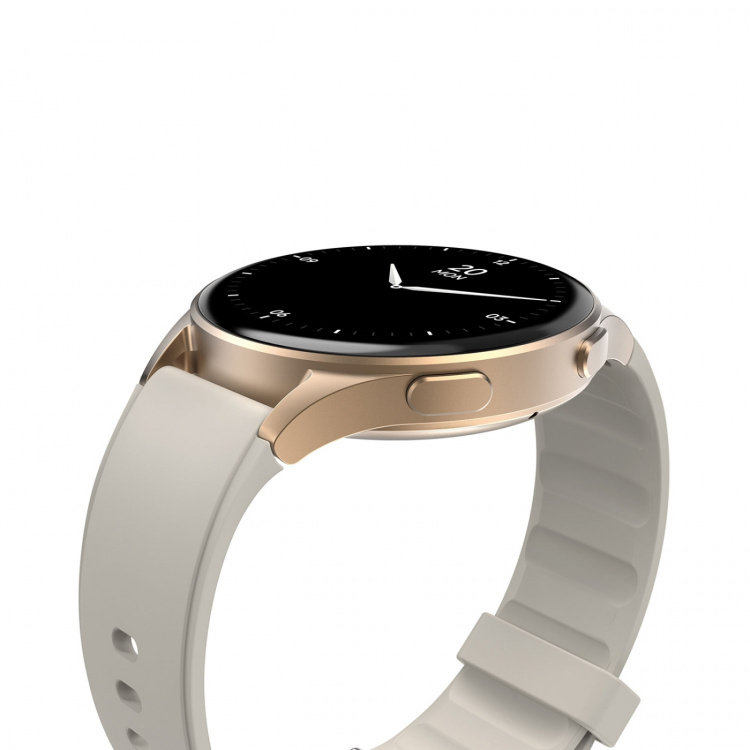 Hama Smart Watch 8900 Gold Beige