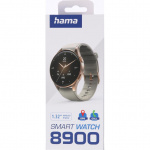 Hama Smart Watch 8900 Gold Beige