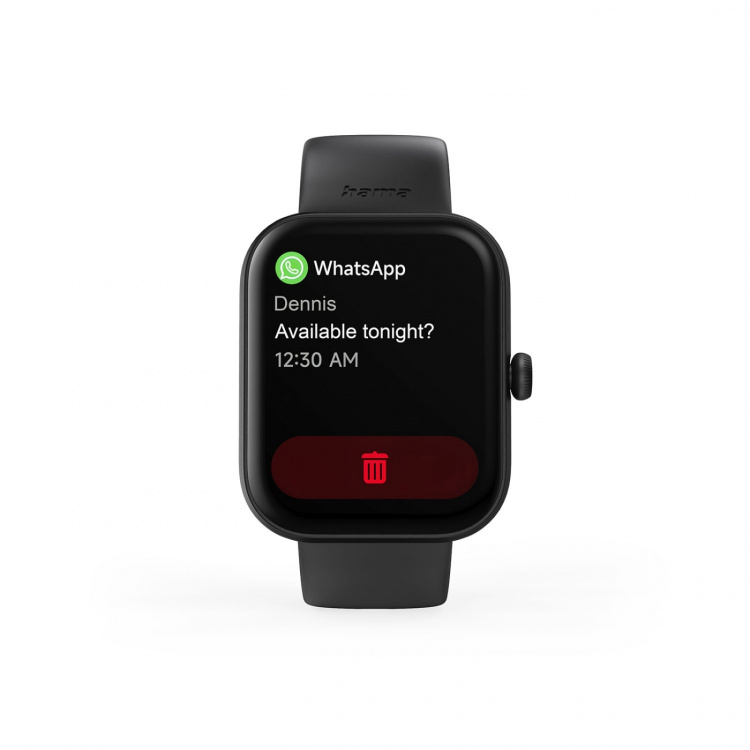 Hama Smart Watch 5000 Black