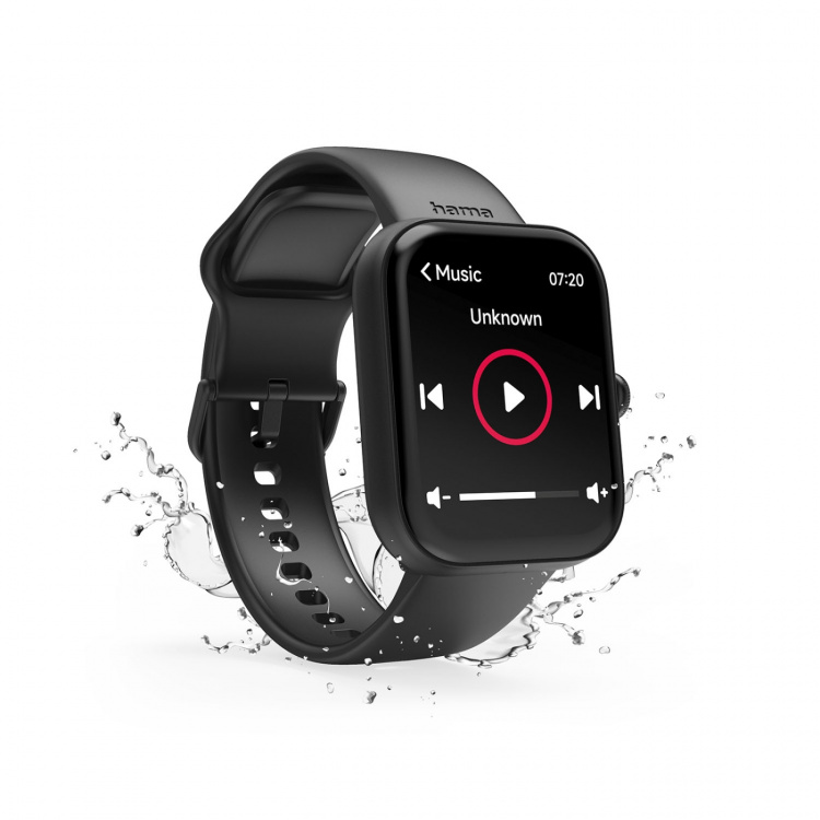 Hama Smart Watch 5000 Black