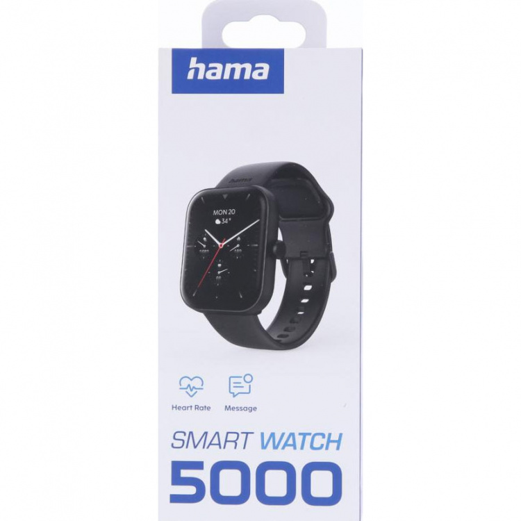 Hama Smart Watch 5000 Black