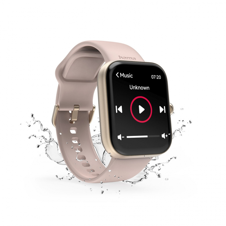 Hama Smart Watch 5000 Rose Gold