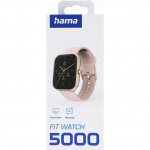 Hama Smart Watch 5000 Rose Gold