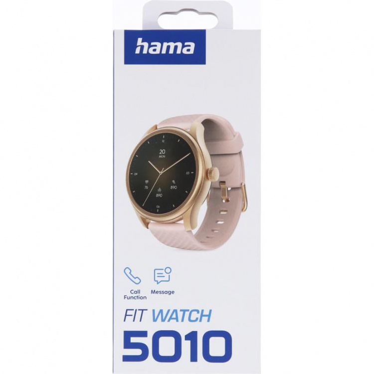Hama Smart Watch 5010 Rose Gold