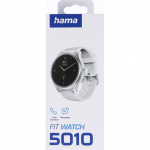Hama Smart Watch 5010 Silver