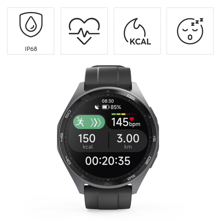 Hama Smart Watch 7010 Black
