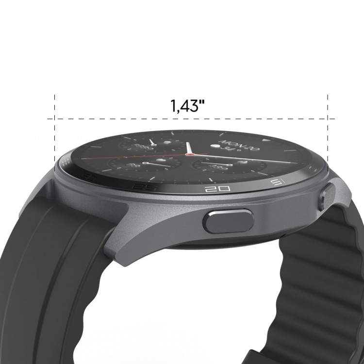 Hama Smart Watch 7010 Black