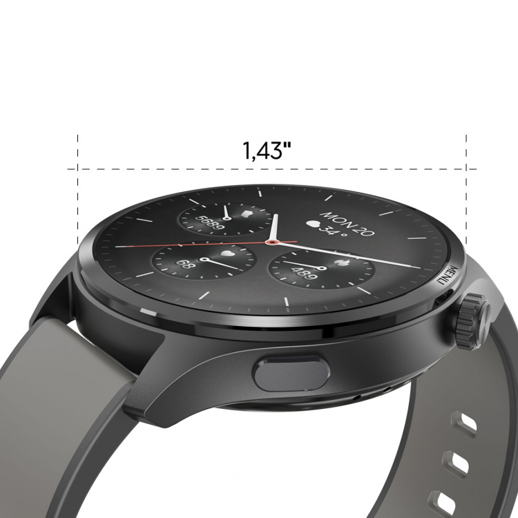 Hama Smart Watch 9000 Anthracite