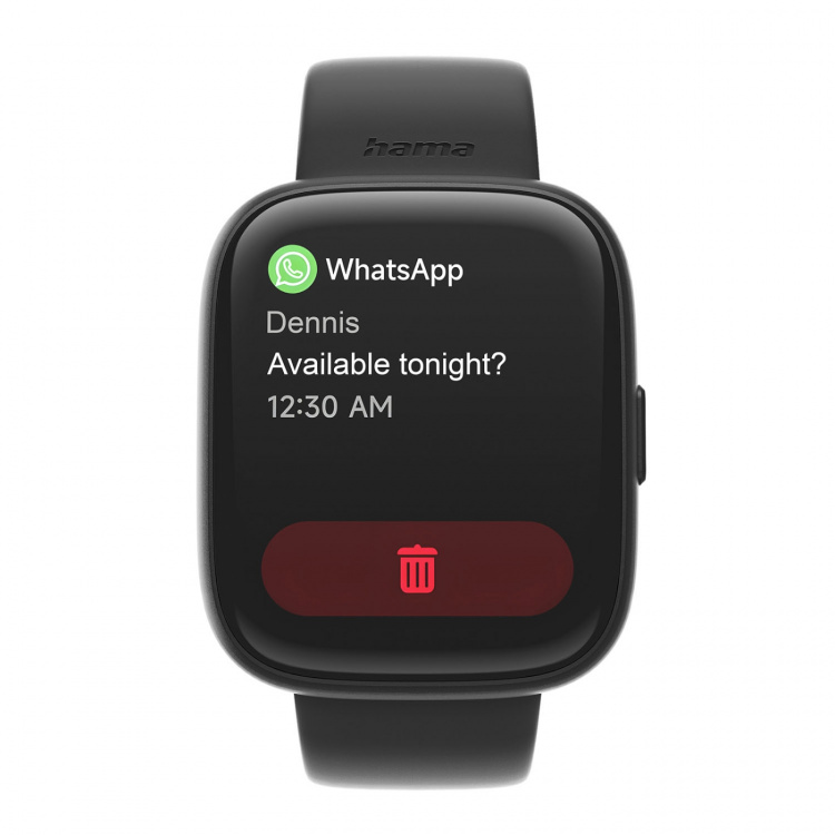 Hama Smart Watch 4000 Black