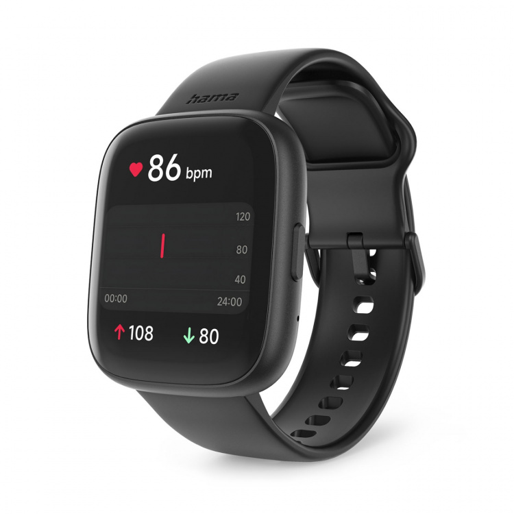Hama Smart Watch 4000 Black