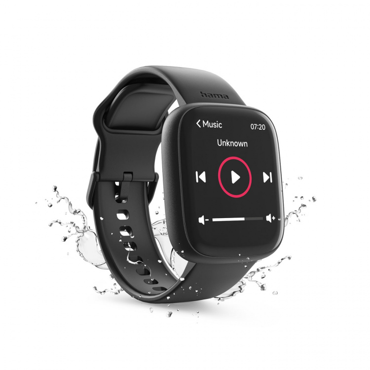 Hama Smart Watch 4000 Black