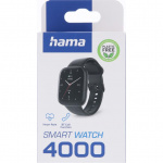 Hama Smart Watch 4000 Black