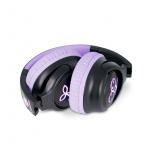 KUROMI Headphone Kuromi Over-Ear Wireless Led Light Sharing Aux