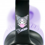 KUROMI Headphone Kuromi Over-Ear Wireless Led Light Sharing Aux