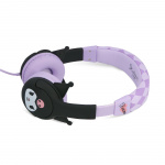 KUROMI Headphone Pink Wired On-Ear 85dB with Ears
