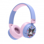 KUROMI Headphone On-Ear Wireless 85dB/95dB Sharing Aux