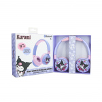 KUROMI Headphone On-Ear Wireless 85dB/95dB Sharing Aux