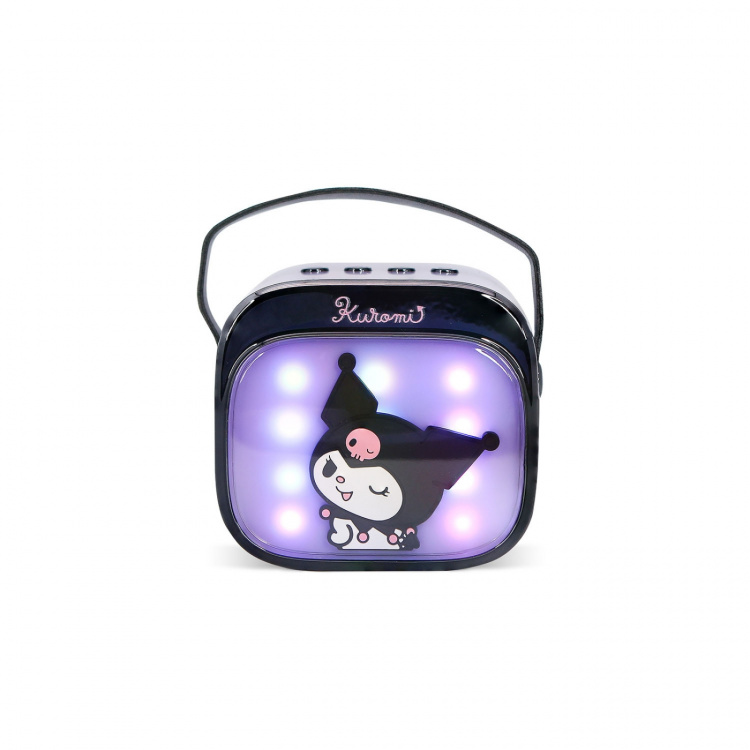 KUROMI Karaoke Speaker Popsing Microphone LED