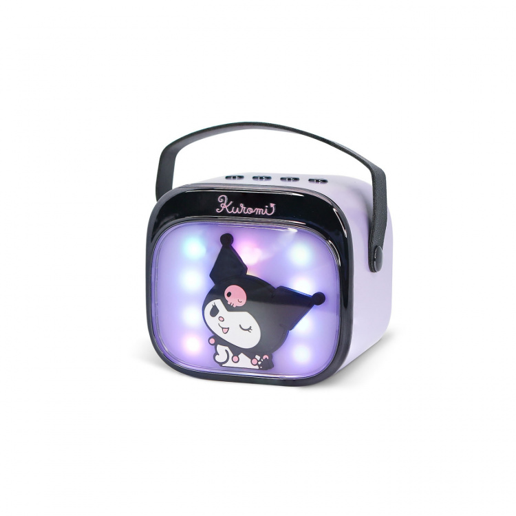 KUROMI Karaoke Speaker Popsing Microphone LED