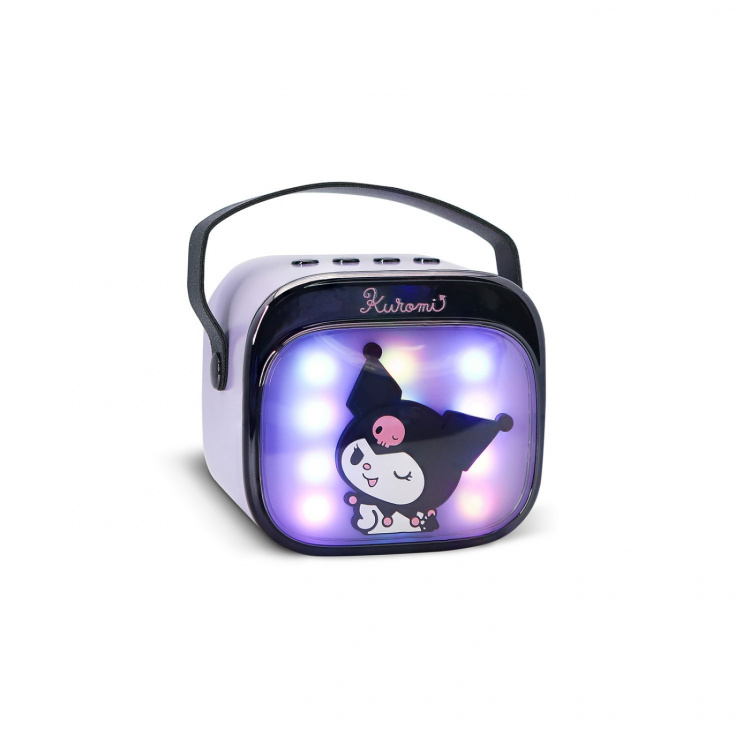KUROMI Karaoke Speaker Popsing Microphone LED