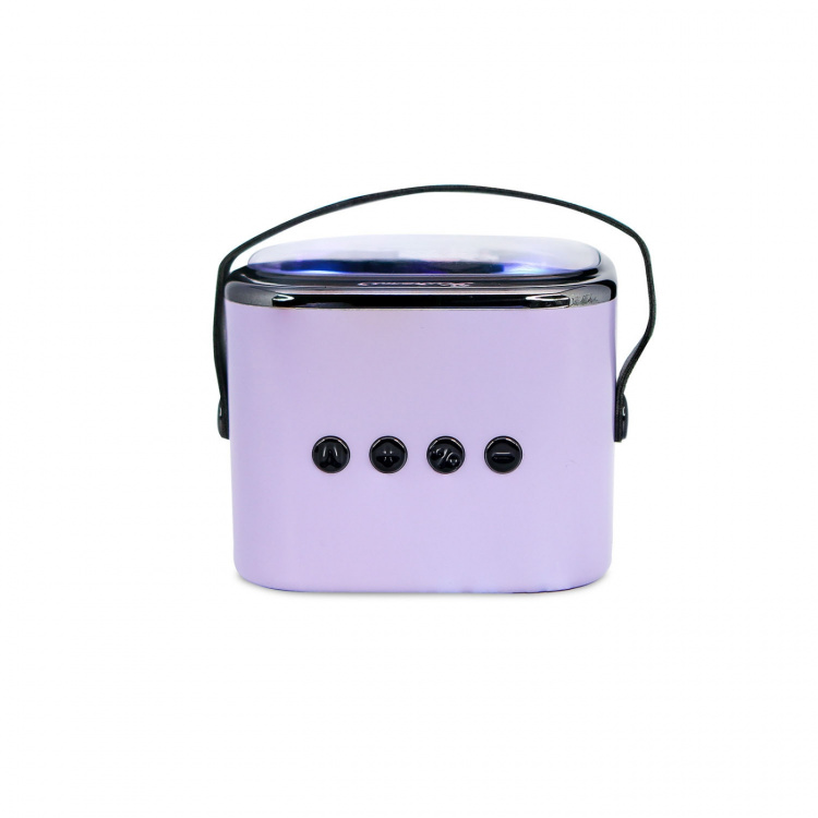 KUROMI Karaoke Speaker Popsing Microphone LED