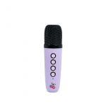 KUROMI Karaoke Speaker Popsing Microphone LED