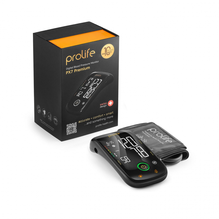 PROLIFE Blood Pressure Monitor Digital PX7 Premium