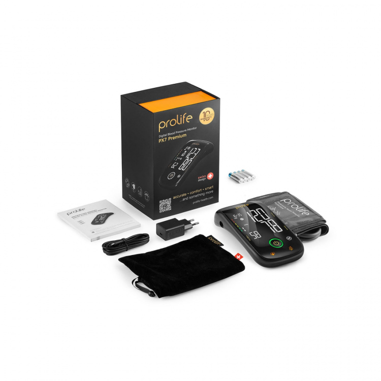 PROLIFE Blood Pressure Monitor Digital PX7 Premium