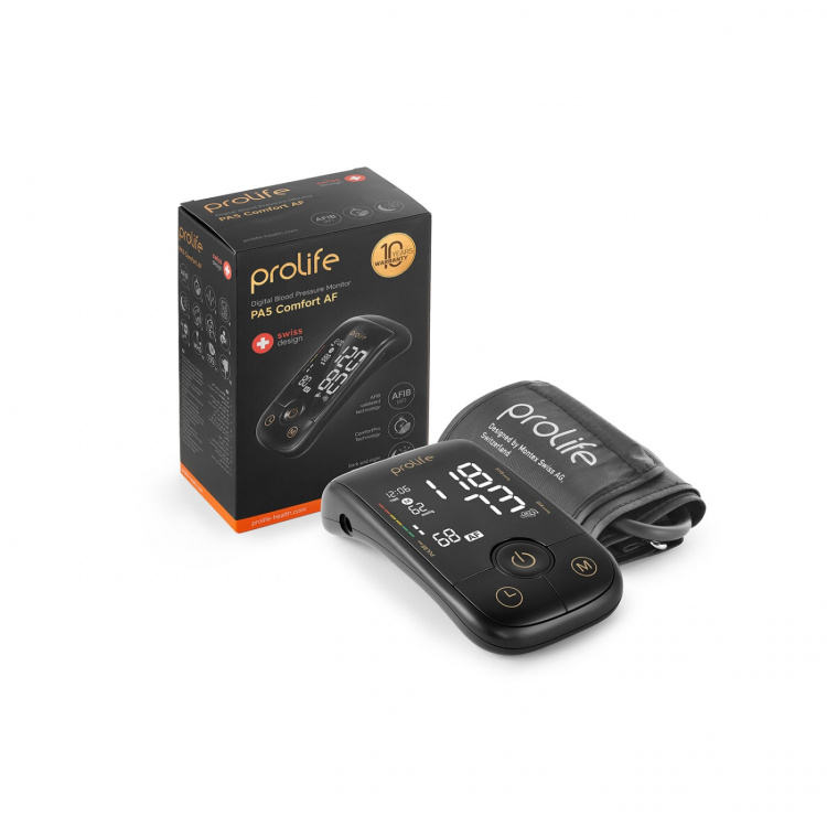 PROLIFE Blood Pressure Monitor Digital PA5 Comfort AF