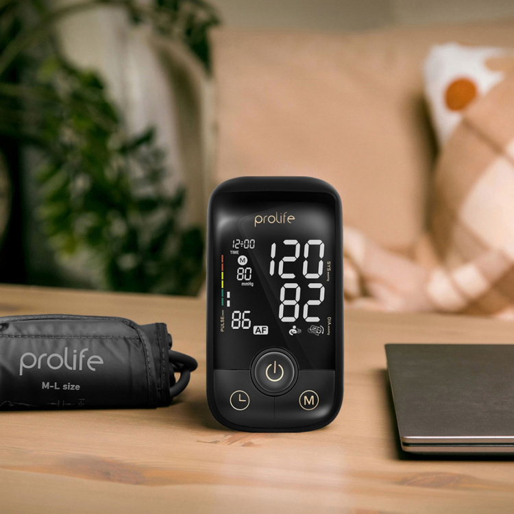 PROLIFE Blood Pressure Monitor Digital PA5 Comfort AF