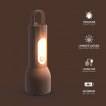 Mobility On Board Flashlight Glowy Pink