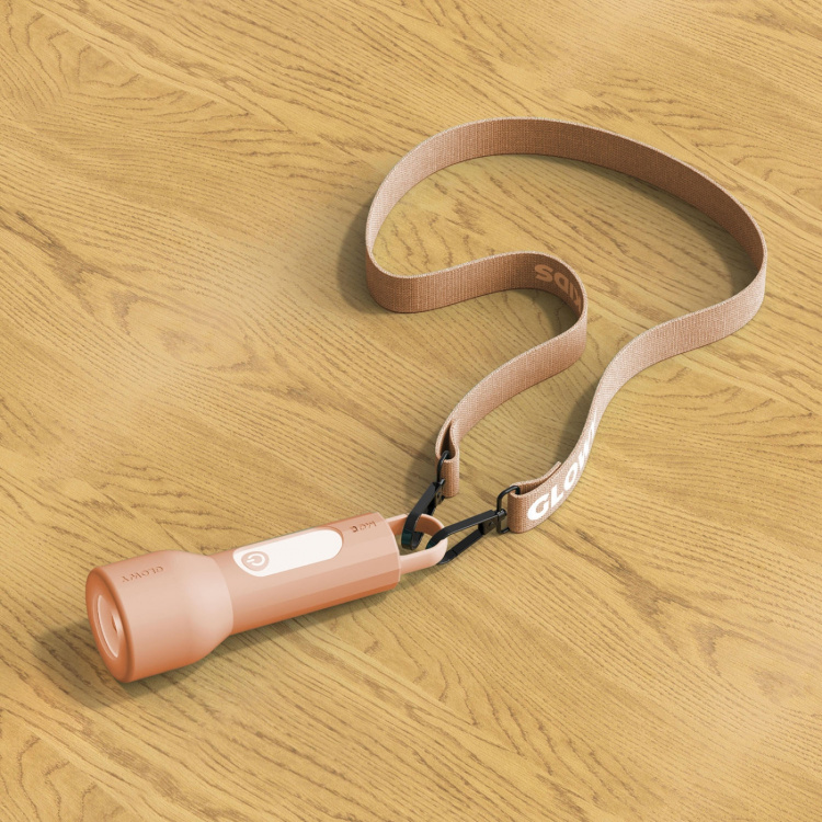 Mobility On Board Flashlight Glowy Pink