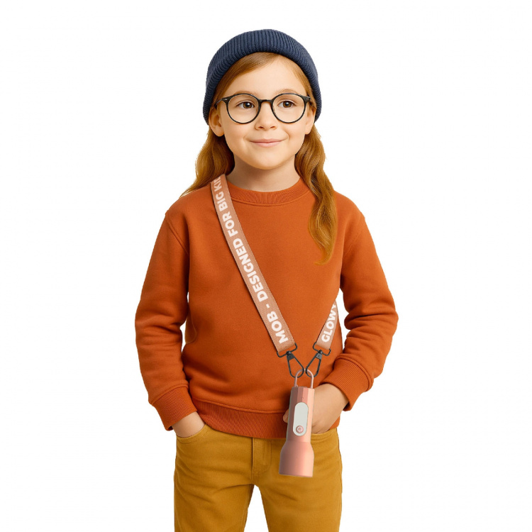 Mobility On Board Flashlight Glowy Pink