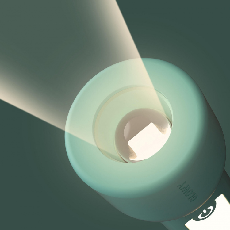 Mobility On Board Flashlight Glowy Blue