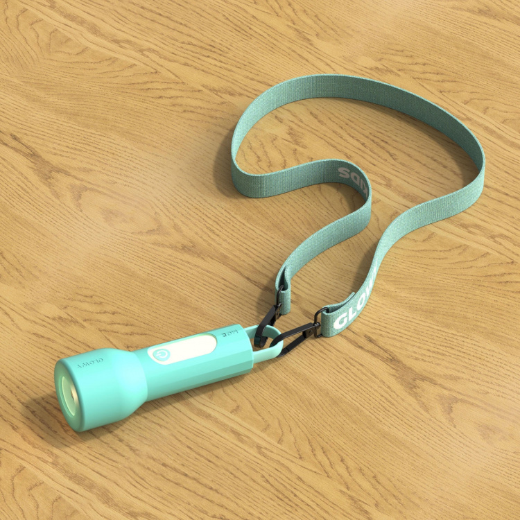 Mobility On Board Flashlight Glowy Blue