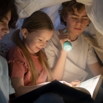 Mobility On Board Flashlight Glowy Blue