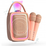 Mobility On Board Speaker/Karaoke Kit Singy Party Pink