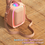 Mobility On Board Speaker/Karaoke Kit Singy Party Pink