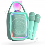 Mobility On Board Speaker/Karaoke Kit Singy Party Blue