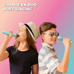 Mobility On Board Speaker/Karaoke Kit Singy Party Blue